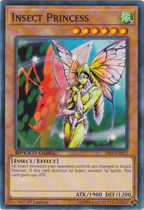 Insect Princess [SS03-ENB12] Common - Doe's Cards
