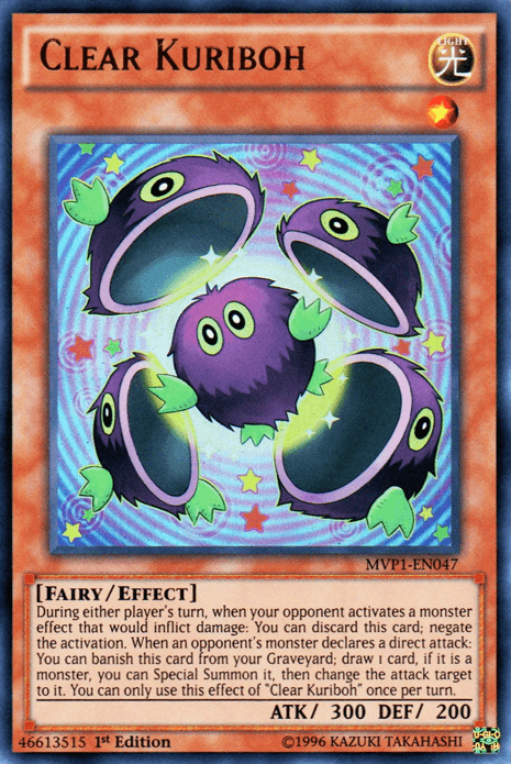 Clear Kuriboh [MVP1-EN047] Ultra Rare - Doe's Cards