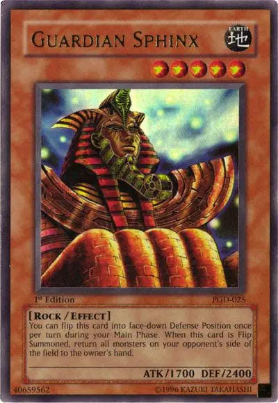 Guardian Sphinx [PGD-025] Ultra Rare - Doe's Cards