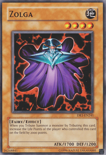 Zolga [DR1-EN241] Common - Doe's Cards