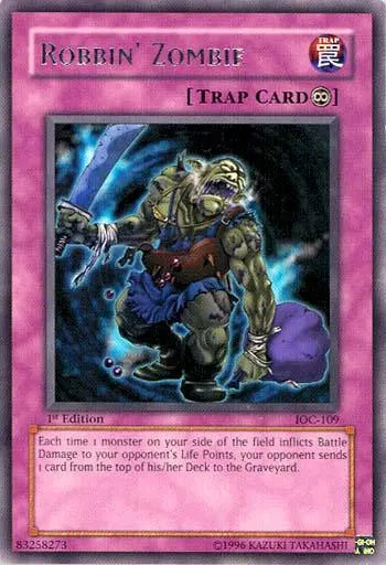 Robbin' Zombie [IOC-109] Rare - Doe's Cards