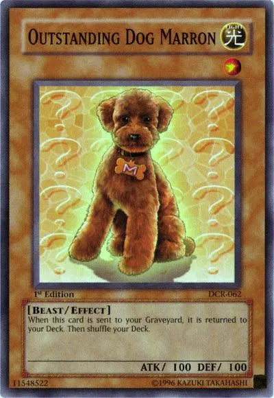 Outstanding Dog Marron [DCR-062] Common - Doe's Cards