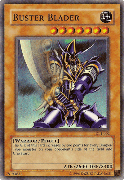 Buster Blader [DL1-002] Super Rare - Doe's Cards