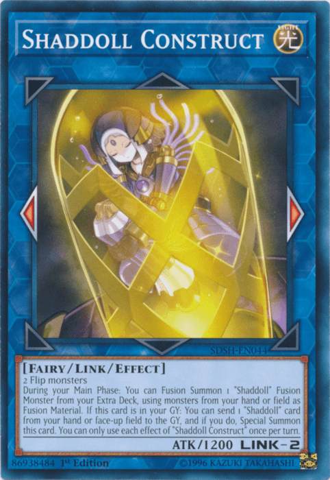 Shaddoll Construct [SDSH-EN044] Common - Doe's Cards