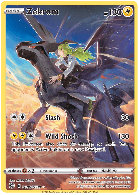 Zekrom (TG05/TG30) [Sword & Shield: Brilliant Stars] - Doe's Cards