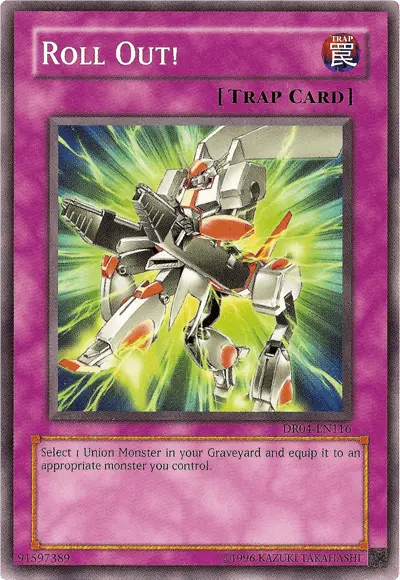 Roll Out! [DR04-EN116] Common - Doe's Cards