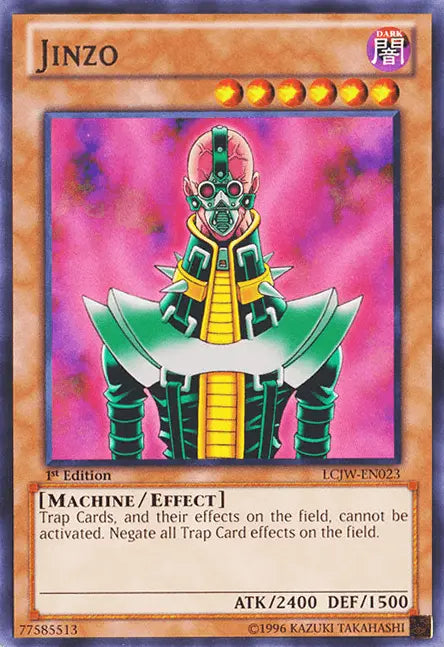 Jinzo [LCJW-EN023] Rare - Doe's Cards