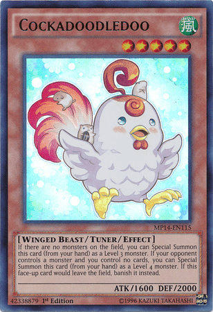 Cockadoodledoo [MP14-EN115] Ultra Rare - Doe's Cards