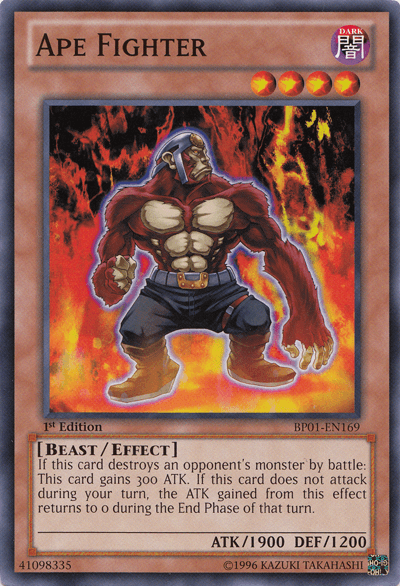 Ape Fighter [BP01-EN169] Common - Doe's Cards