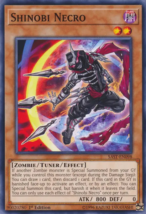 Shinobi Necro [SAST-EN098] Common - Doe's Cards