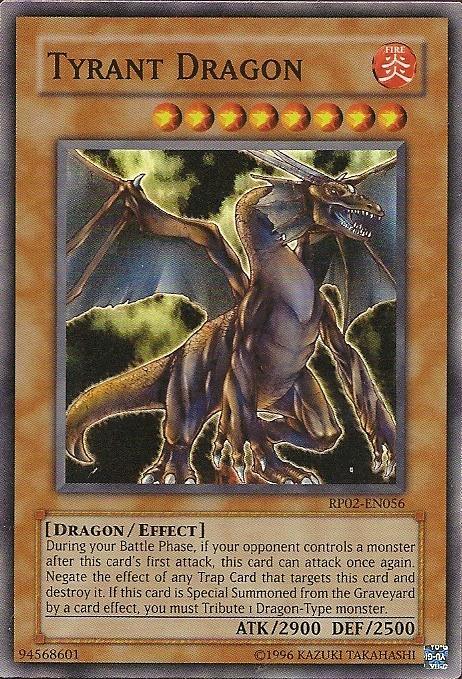 Tyrant Dragon [RP02-EN056] Super Rare - Doe's Cards