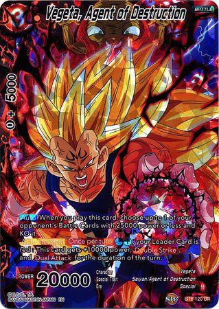 Vegeta, Agent of Destruction (BT6-120) [Destroyer Kings] - Doe's Cards