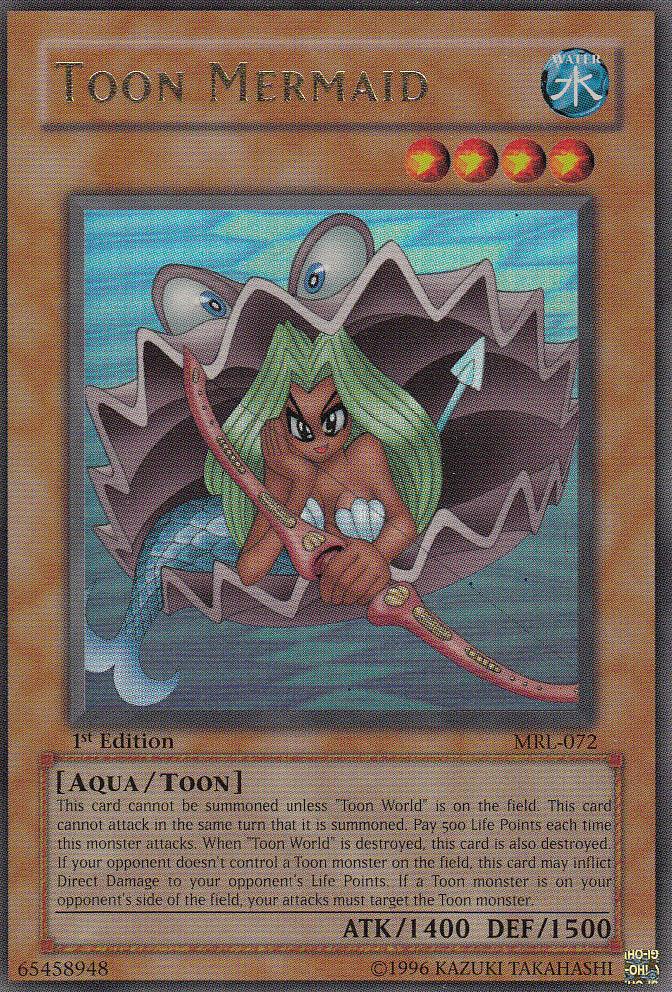 Toon Mermaid [MRL-072] Ultra Rare - Doe's Cards