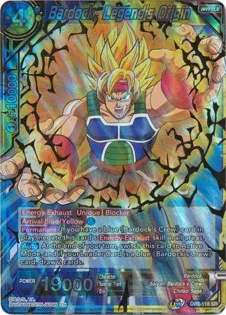 Bardock, Legend's Origin (DB3-118) [Giant Force] - Doe's Cards