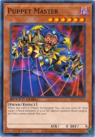 Puppet Master [SS05-ENA12] Common - Doe's Cards
