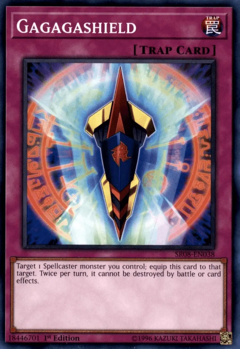 Gagagashield [SR08-EN038] Common - Doe's Cards