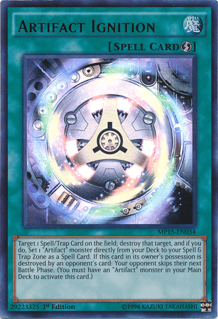 Artifact Ignition [MP15-EN034] Ultra Rare - Doe's Cards