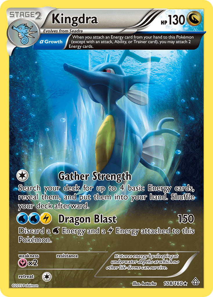 Kingdra (108/160) [XY: Primal Clash] - Doe's Cards