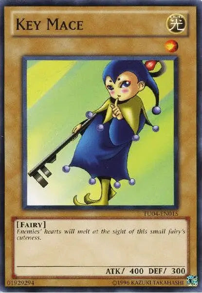 Key Mace [TU04-EN015] Common - Doe's Cards