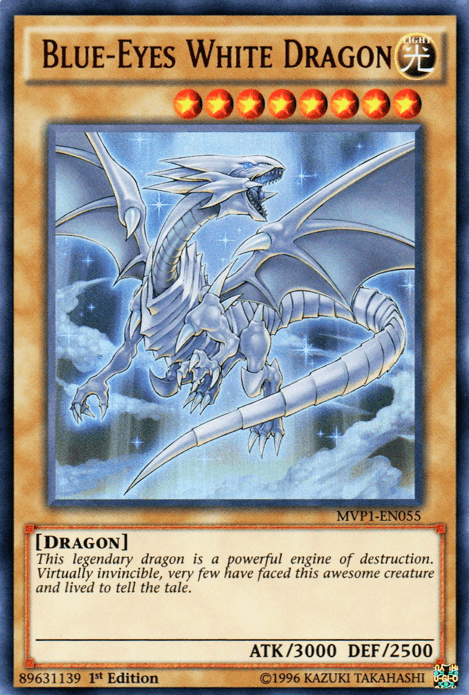 Blue-Eyes White Dragon [MVP1-EN055] Ultra Rare - Doe's Cards