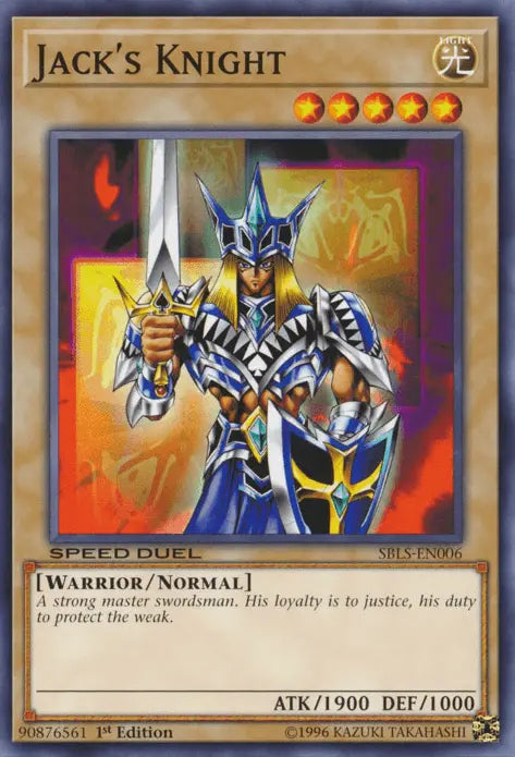 Jack's Knight [SBLS-EN006] Common - Doe's Cards