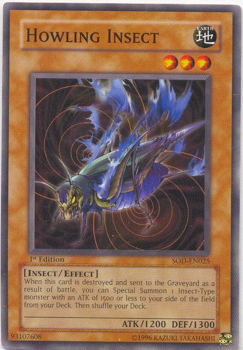Howling Insect [SOD-EN025] Common - Doe's Cards