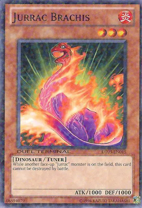 Jurrac Brachis [DT03-EN015] Common - Doe's Cards