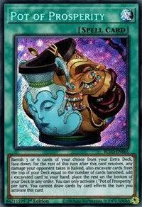 Pot of Prosperity [BLVO-EN065] Secret Rare - Doe's Cards