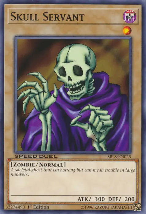 Skull Servant [SBLS-EN025] Common - Doe's Cards
