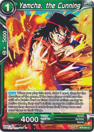 Yamcha, the Cunning (BT8-051) [Malicious Machinations] - Doe's Cards