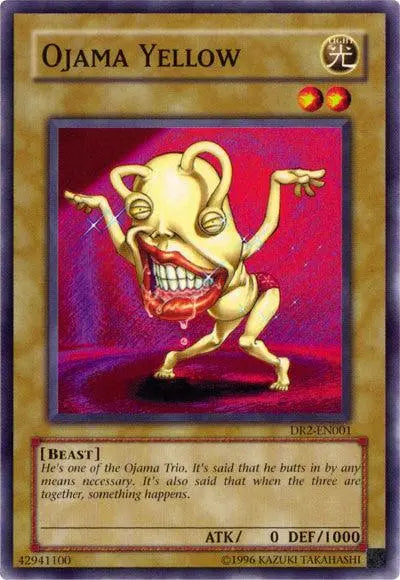 Ojama Yellow [DR2-EN001] Common - Doe's Cards