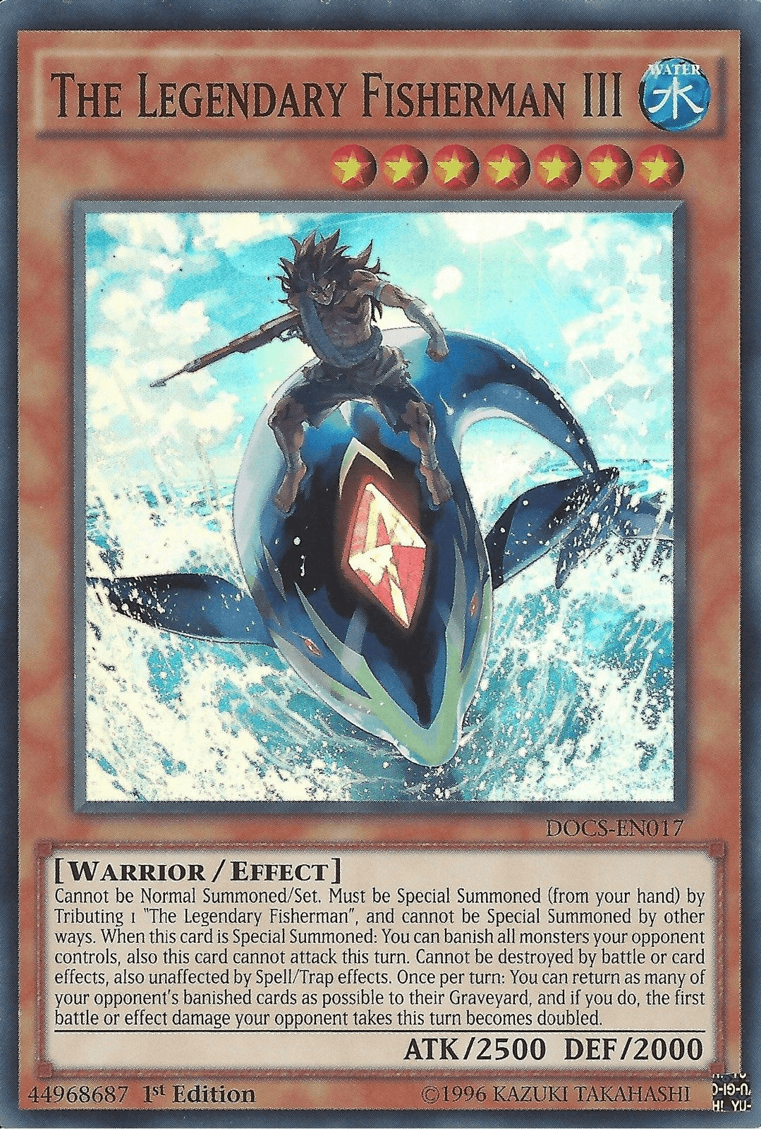 The Legendary Fisherman III [DOCS-EN017] Super Rare - Doe's Cards