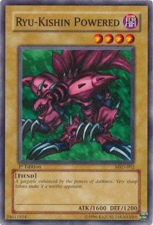 Ryu-Kishin Powered [MRD-092] Common - Doe's Cards