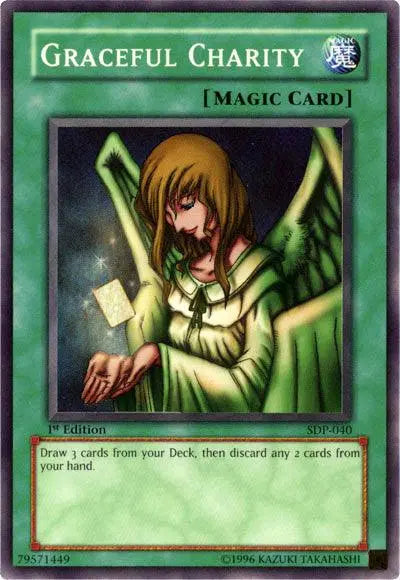 Graceful Charity [SDP-040] Super Rare - Doe's Cards