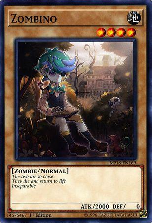 Zombino [MP18-EN169] Common - Doe's Cards