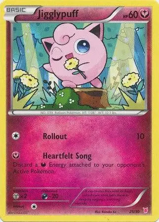 Jigglypuff (25/30) [XY: Trainer Kit - Bisharp & Wigglytuff] - Doe's Cards