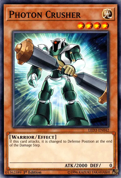 Photon Crusher [LED3-EN042] Common - Doe's Cards