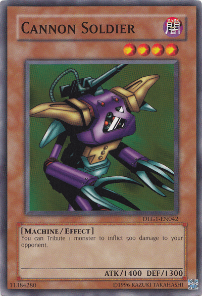 Cannon Soldier [DLG1-EN042] Common - Doe's Cards