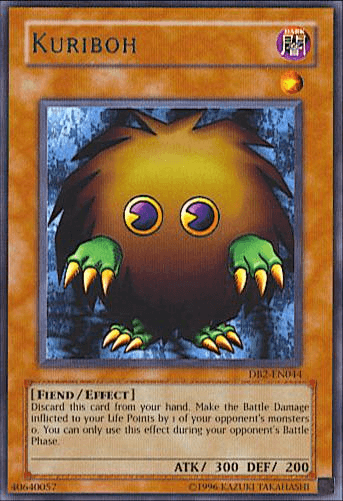 Kuriboh [DB2-EN044] Rare - Doe's Cards