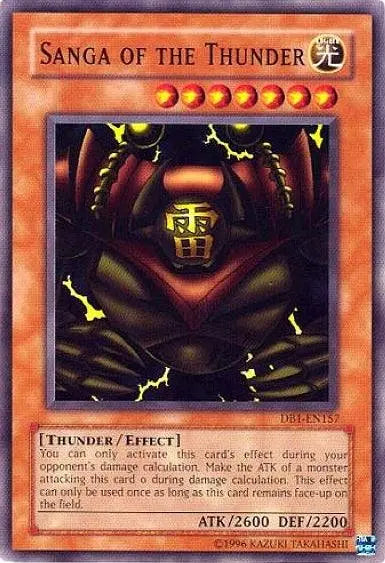 Sanga of the Thunder [DB1-EN157] Common - Doe's Cards