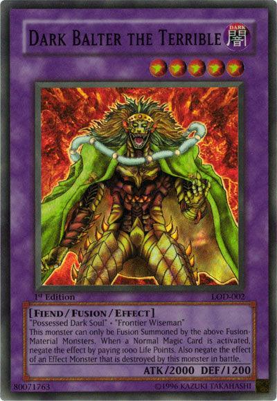 Dark Balter the Terrible [LOD-002] Super Rare - Doe's Cards