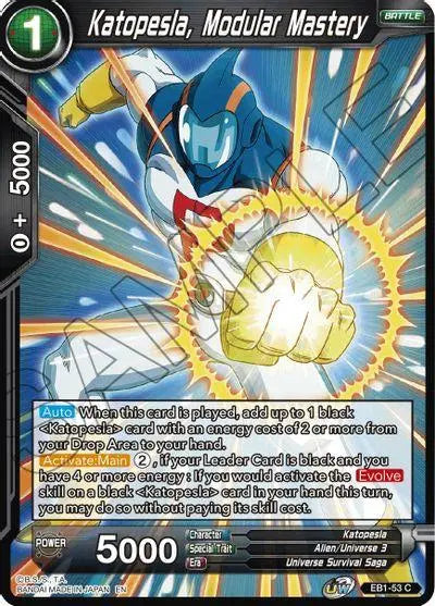 Katopesla, Modular Mastery (EB1-53) [Battle Evolution Booster] - Doe's Cards