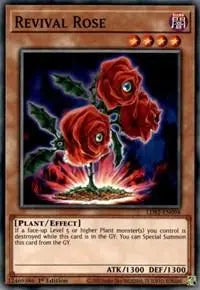 Revival Rose [LDS2-EN098] Common - Doe's Cards
