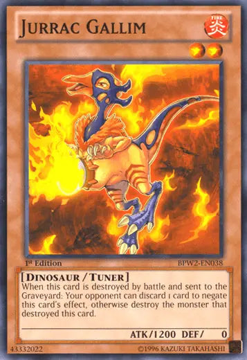 Jurrac Gallim [BPW2-EN038] Common - Doe's Cards