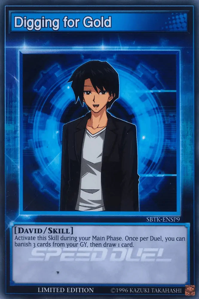 Digging for Gold [SBTK-ENSP9] Common - Doe's Cards