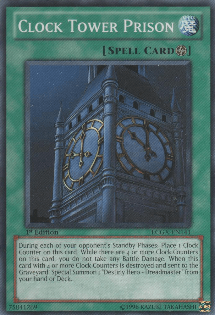 Clock Tower Prison [LCGX-EN141] Common - Doe's Cards