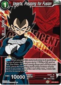 Vegeta, Prepping for Fusion (BT6-009) [Magnificent Collection Gogeta Version] - Doe's Cards