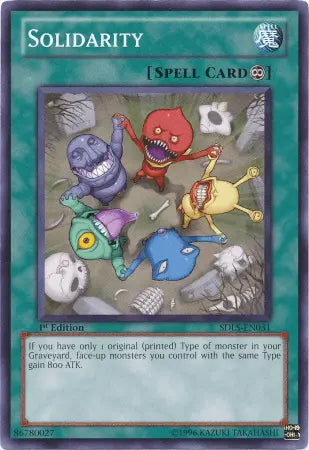 Solidarity [SDLS-EN031] Common - Doe's Cards
