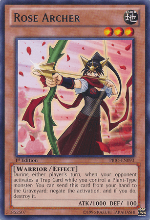 Rose Archer [PRIO-EN093] Rare - Doe's Cards