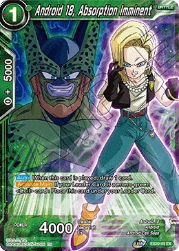 Android 18, Absorption Imminent (EX20-05) [Ultimate Deck 2022] - Doe's Cards